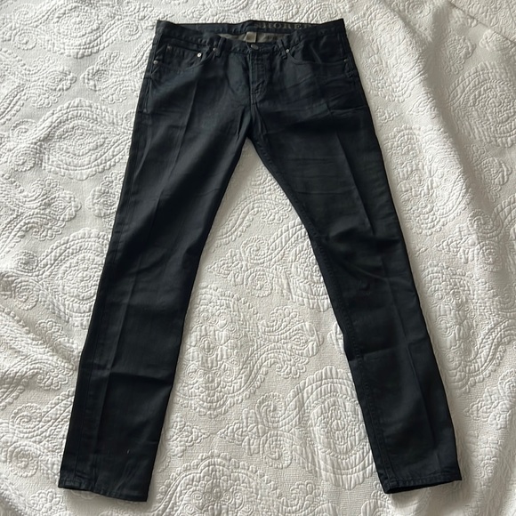 Burberry Other - Burberry Brit Mens Black Jeans 36x32 L
